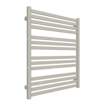 Grzejnik drabinkowy TERMA MARLIN, podłączenie ZX, wym. 780 x 630 mm, kolor szary jedwabisty RAL7044