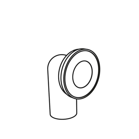 Kolano odpływowe (spustowe)