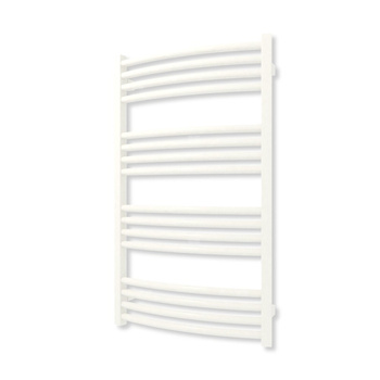 Grzejnik drabinkowy TERMA LENA, podłączenie ZS, wym. 900 x 530 mm, kolor biały drogowy RAL9016 (farba), moc 418W