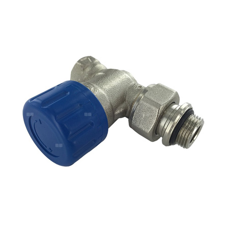 Zawór grzejnikowy termostatyczny COMAP AutoSarP prosty, połączenie 3/8'' (niklowanie)