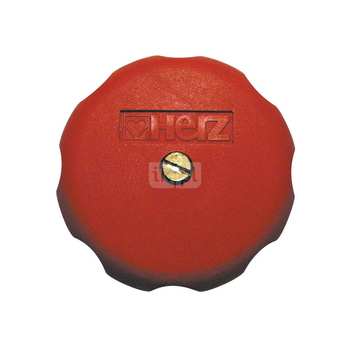 Pokrętło ze śrubą mocującą 1/2-3