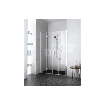 Kermi Drzwi składane Liga 2T4 1350x 2000, 1310-1360 SIMG ESG Clean, wahadłowe, 4-częściowe