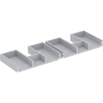 Szuflada Geberit do dolnej szafki pod umywalkę: Szerokość umywalki=120cm