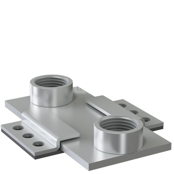 PSB2-M12/16 Podpora przesuwna PSB2 2xM12/16