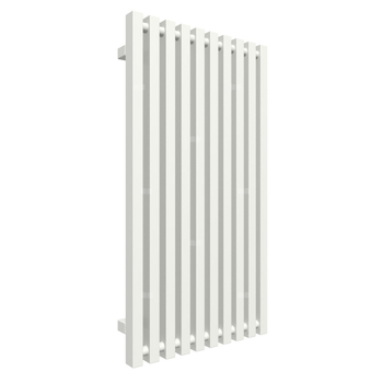 Grzejnik drabinkowy TERMA TRIGA, podłączenie ZX, wym. 900 x 480 mm, kolor biały sygnałowy RAL9003, moc 580W