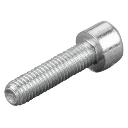 Śruba z łbem walcowym cynk.