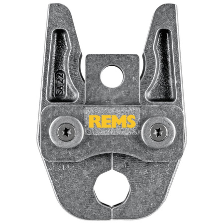 Cęgi zaciskowe REMS SA 22 do złączek zaprasowywanych
