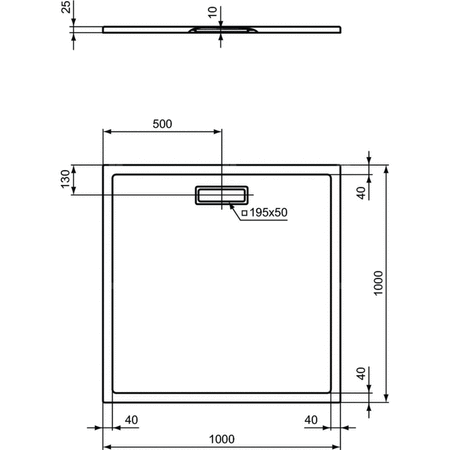 ULTRAFLAT NEW BRODZIK 100X100 KWAD. SILK