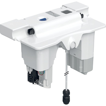 Jednostka funkcjonalna do urządzeń WC z funkcją higieny intymnej, do modelu ekspozycyjnego Geberit AquaClean Sela, biały matowy