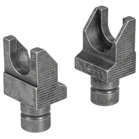Głowica zaciskowa UNI 18, 2-pak REMS UNI