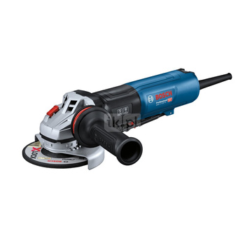 Szlifierka kątowa GWS 17-125 PS 1.700 W, fi 125 mm, regul. pr. obr. 2.800-11.500, Czuw., RP, VC, K, MS, CE, 2,4 kg, M14, karton