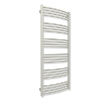 Grzejnik drabinkowy TERMA LENA, podłączenie Z8, wym. 1380 x 600 mm, kolor srebrny mat (farba), moc 696W