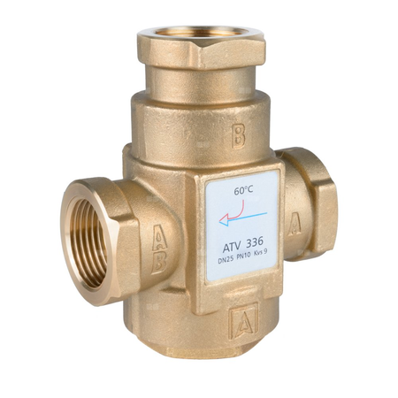 Zawór bezpieczeństwa AFRISO ATV 336 mosiądz GW x GW 1''