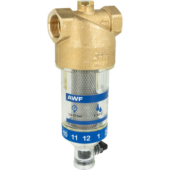 Filtr do wody AWF 120, z płukaniem wstecznym, GW G3/4''