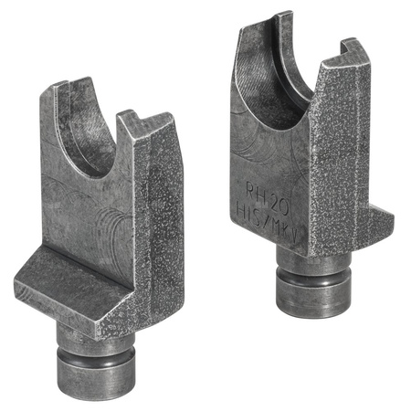 Głowica zaciskowa RH 20 L, 2-pak REMS RH 20