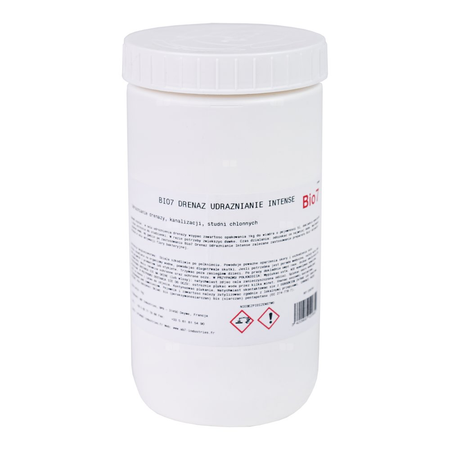 BIO7 DRENAŻ UDRAŻNIANIE INTENSE 1KG (226704)