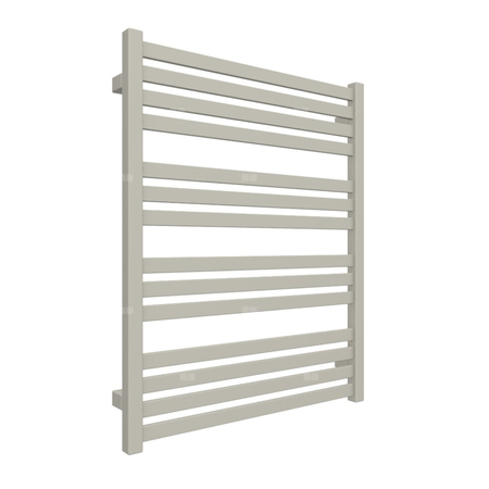 Grzejnik drabinkowy TERMA MARLIN, podłączenie ZX, wym. 780 x 630 mm, kolor szary jedwabisty RAL7044