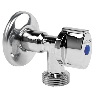 Zawór kulowy ARCO LAVADORA L85 MAC 1/2'' x 3/4'' GZ kątowy, uchwyt: nova niebieski