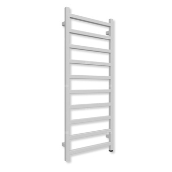 Grzejnik drabinkowy TERMA SIMPLE ONE, podłączenie S1, wym. 1200 x 500 mm, kolor szary mleczny soft (farba), moc 440W