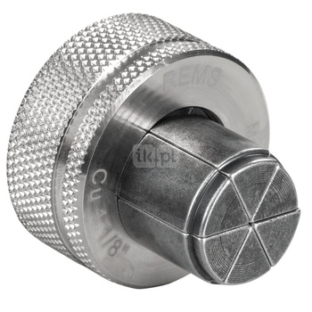 Głowica kielichująca Cu 1 1/8'' REMS