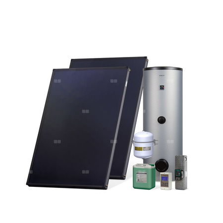 Zestaw solarny Komfort Plus HX300-2KS2600.S111
