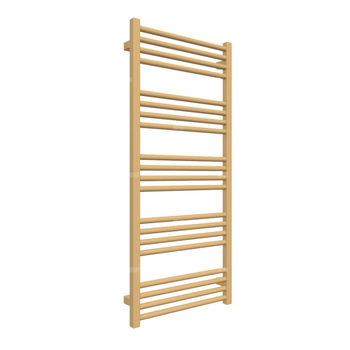 Grzejnik drabinkowy TERMA FIONA, podłączenie ZX, wym. 1140 x 500 mm, kolor złoty połysk