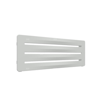 Grzejnik drabinkowy TERMA Aero H, podłączenie YL, wym. 325 x 900 mm, kolor szary jasny RAL7035, moc 290W
