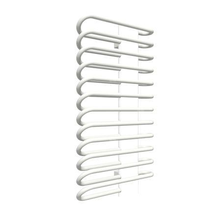 Grzejnik drabinkowy TERMA MICHELLE, podłączenie YP, wym. 780 x 400 mm, kolor białe złoto