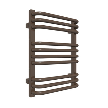 Grzejnik drabinkowy TERMA Alex, podłączenie SX, wym. 540 x 400 mm, kolor szlachetny brąz, moc 238W