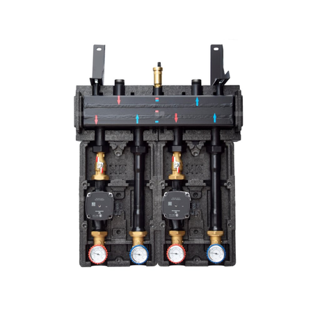 Zestaw DX4 z pompami Wilo Yonos Para 25/6