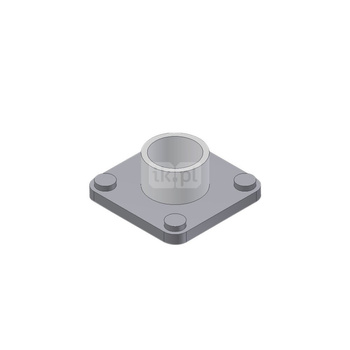 Zestaw kołnierzy do lutowania 35 mm stal