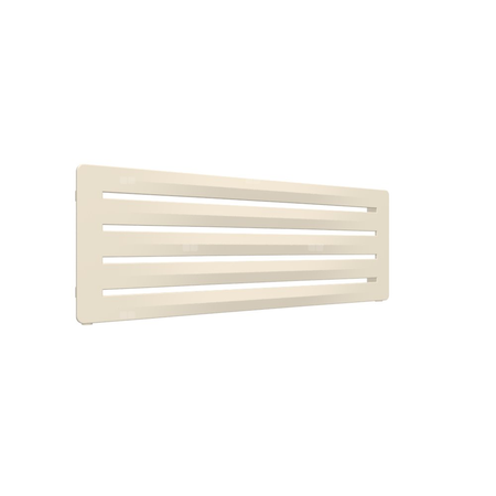 Grzejnik drabinkowy TERMA Aero H, podłączenie YL, wym. 410 x 1200 mm, kolor biały ostrygowy RAL1013, moc 480W