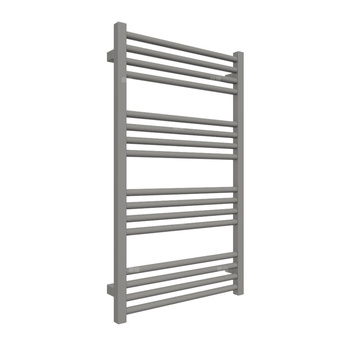 Grzejnik drabinkowy TERMA FIONA, podłączenie 5L, wym. 900 x 530 mm, kolor grafit, moc 407W