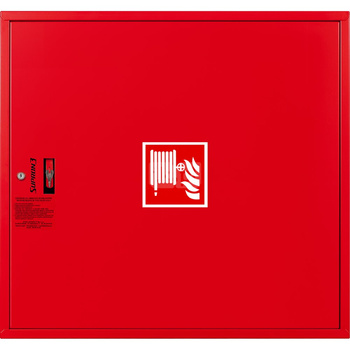 Hydrant DN 25 FIT zawieszany, wąż 30 m, zamek patent, RAL 3000