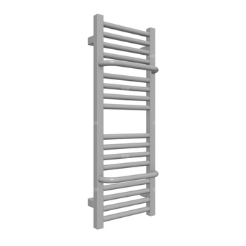 Grzejnik drabinkowy TERMA LIMA, podłączenie SX, wym. 820 x 300 mm, kolor jasne aluminium metaliczny RAL9006, moc 244W