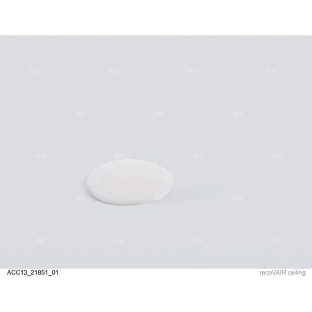 Zestaw filtrujący G2 fi 125 mm