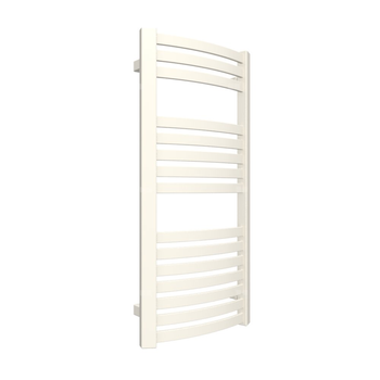 Grzejnik drabinkowy TERMA DEXTER, podłączenie ZX, wym. 860 x 400 mm, kolor nowoczesna kość słoniowa, moc 323W