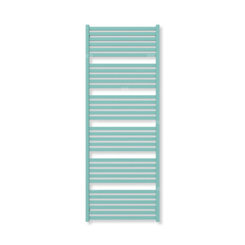 Grzejnik drabinkowy TERMA MARLIN, podłączenie ZX, wym. 1680 x 630 mm, kolor zielony jasny RAL6027 (farba), moc 957W