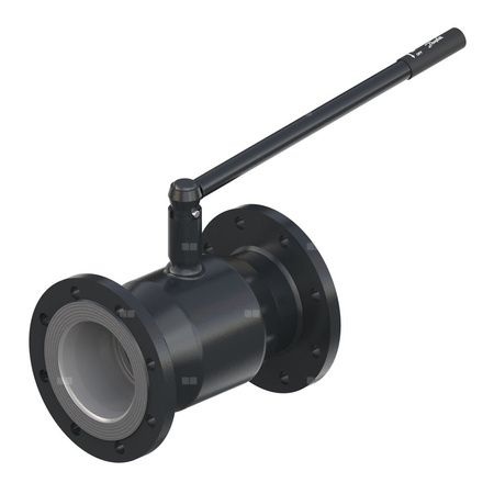 Zawór kulowy ze zredukowanym przelotem JIP-FF DN125 PN25 L