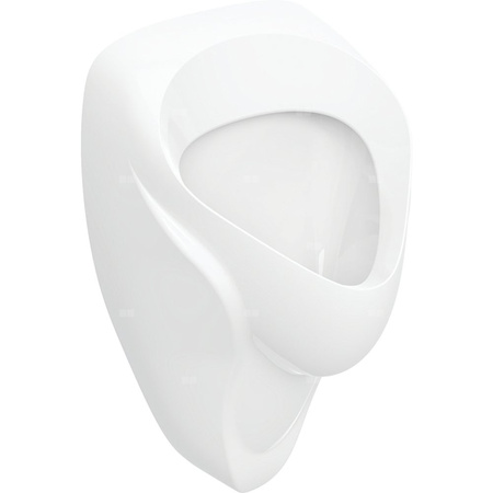 Geberit Alex Pisuar, B38cm, H64.5cm, T35cm, dopływ z tyłu, odpływ do tyłu