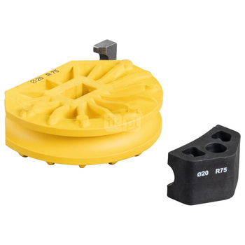 Segment gnący i element ślizg. REMS