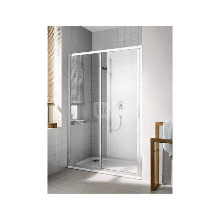 Kermi drzwi przesuwne Cada XS G2R 1550x2000 BV: 1510-1560 WEI ESG klar Clean