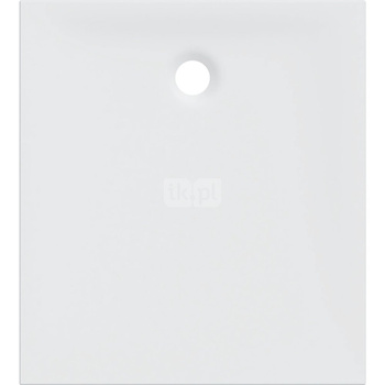 Brodzik prostokątny Geberit Nemea: 100x90x3.5cm, Biały / Matowy