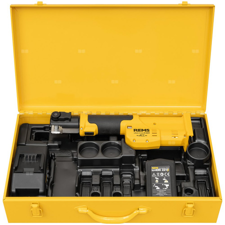 REMS MINI-PRESS S 22V ACC BASIC-PACK
