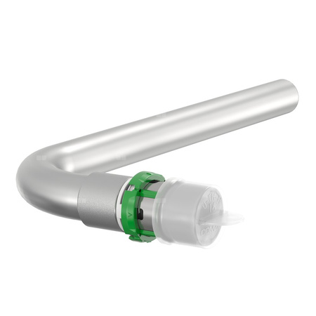 L - rura niklowana, l = 300 mm 20x2 - 15