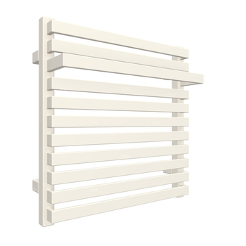 Grzejnik drabinkowy TERMA CITY, podłączenie ZX, wym. 510 x 500 mm, kolor nowoczesna kość słoniowa, moc 304W