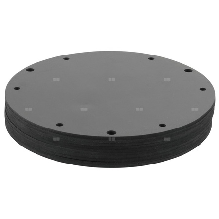 Krążki gumowe fi 200 mm, 10-pak