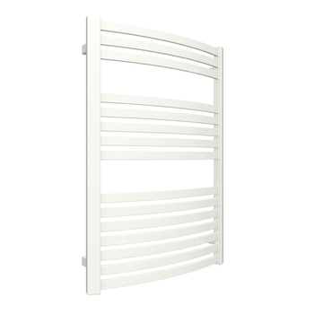 Grzejnik drabinkowy TERMA DEXTER, podłączenie SX, wym. 860 x 600 mm, kolor biały krem, moc 464W