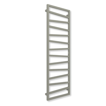 Grzejnik drabinkowy TERMA ZIGZAG, podłączenie ZX, wym. 1540 x 500 mm, kolor szary betonowy RAL7023 (farba), moc 581W
