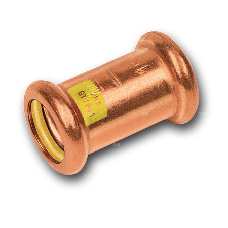 Mufa SANHA Press Gas, Cu, 22 mm (zw x zw)
